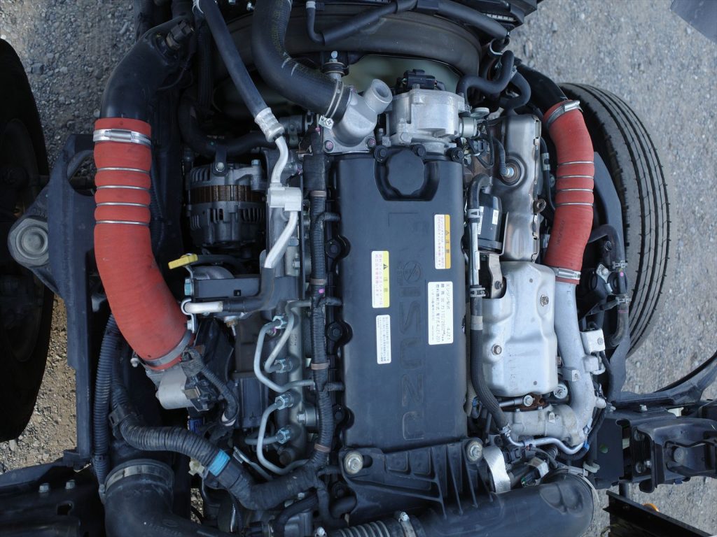 3000ccディーゼルターボ エンジン型式 4JZ1 エンジン機関も状態良好です!