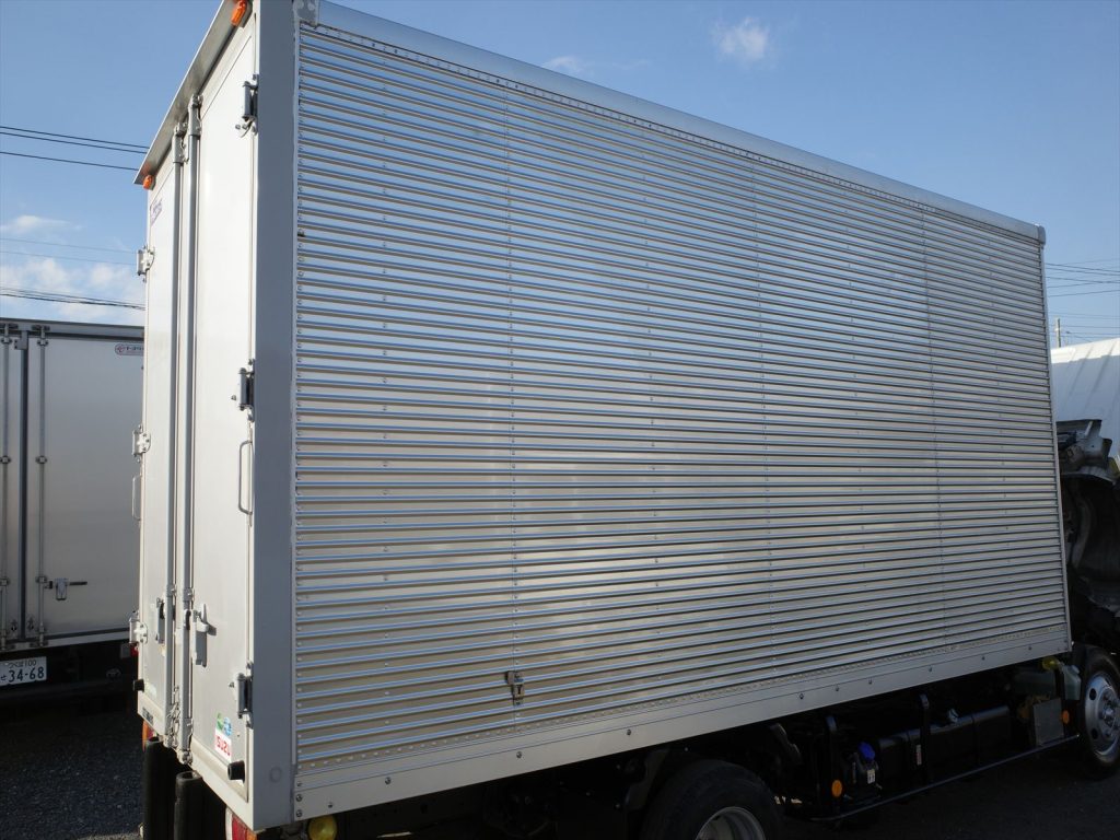 アルミバンもほとんど傷ございません!