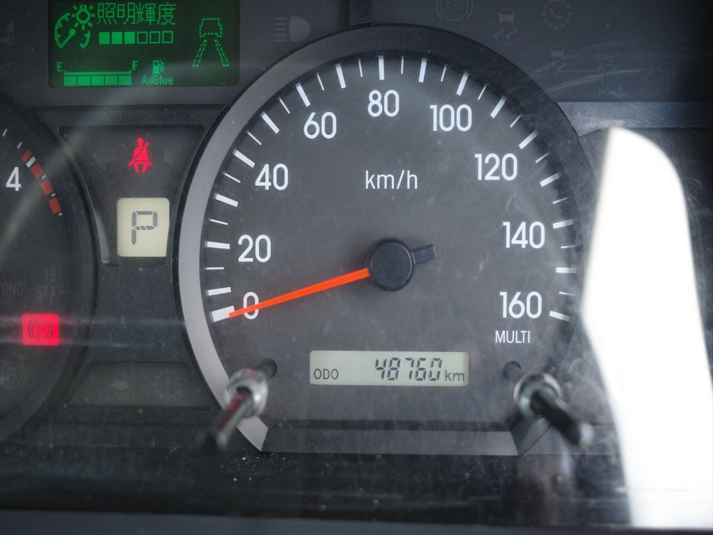 走行たったの48.800Km