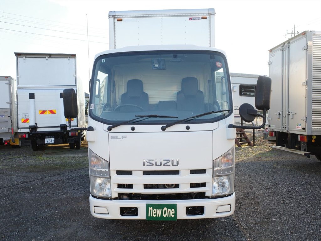 荷箱は載せ替えものです!構造変更登録予定です!