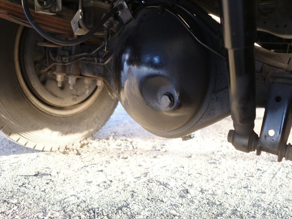 下回りも大きなさびも無く状態良好です!