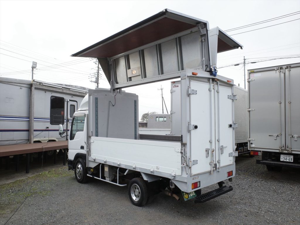 移動販売車にも最適です!