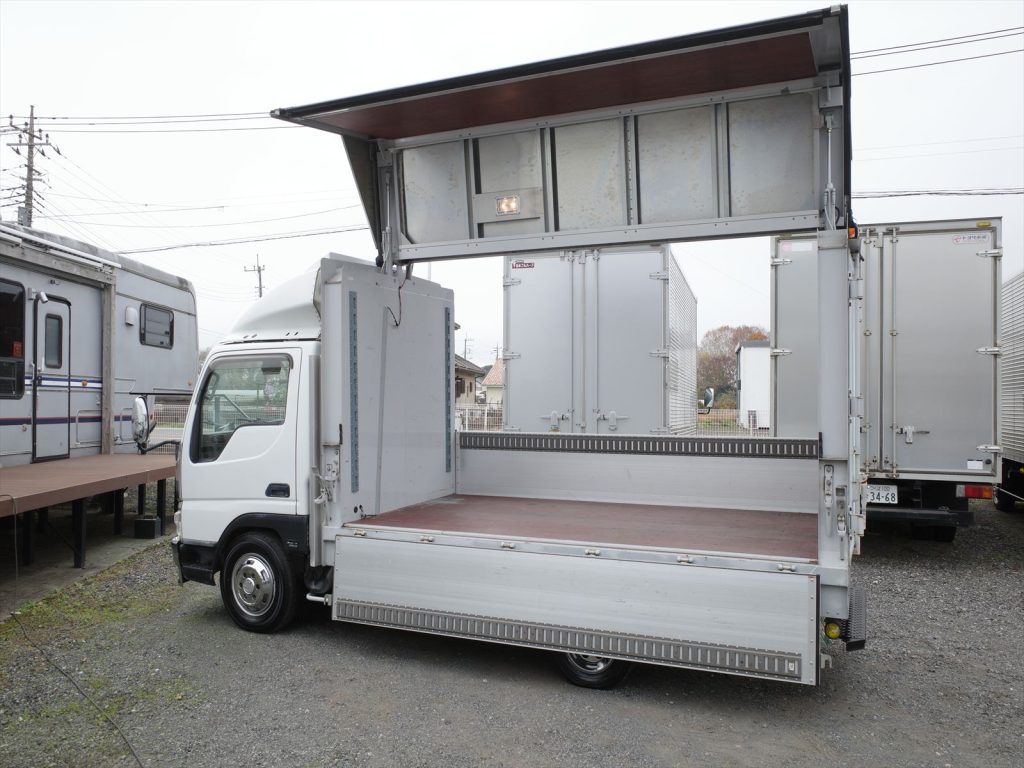 移動販売車にも最適です!