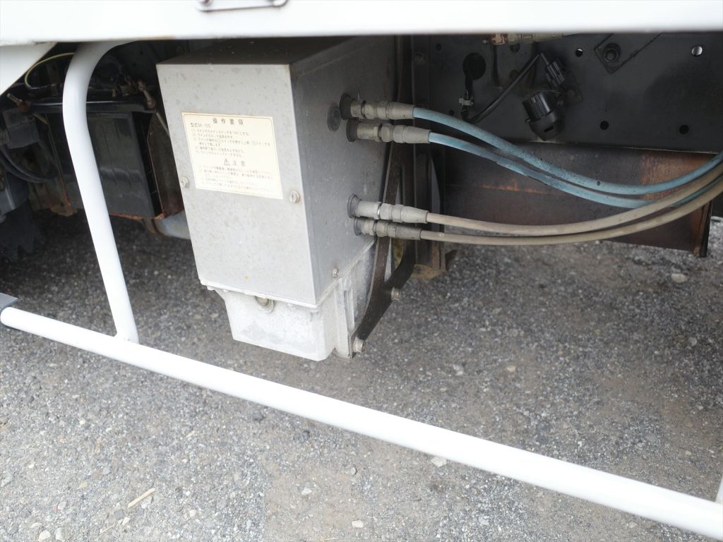 ウイングユニットも状態良好です!