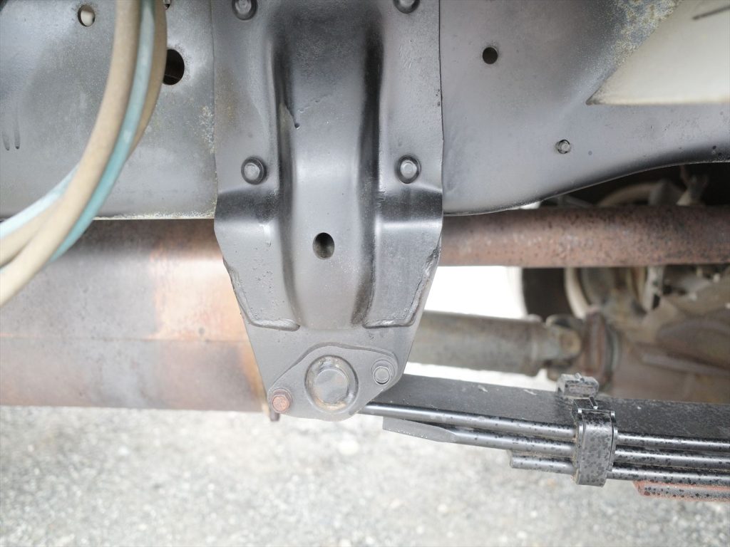 下回りも大きなさびも無く状態良好です!