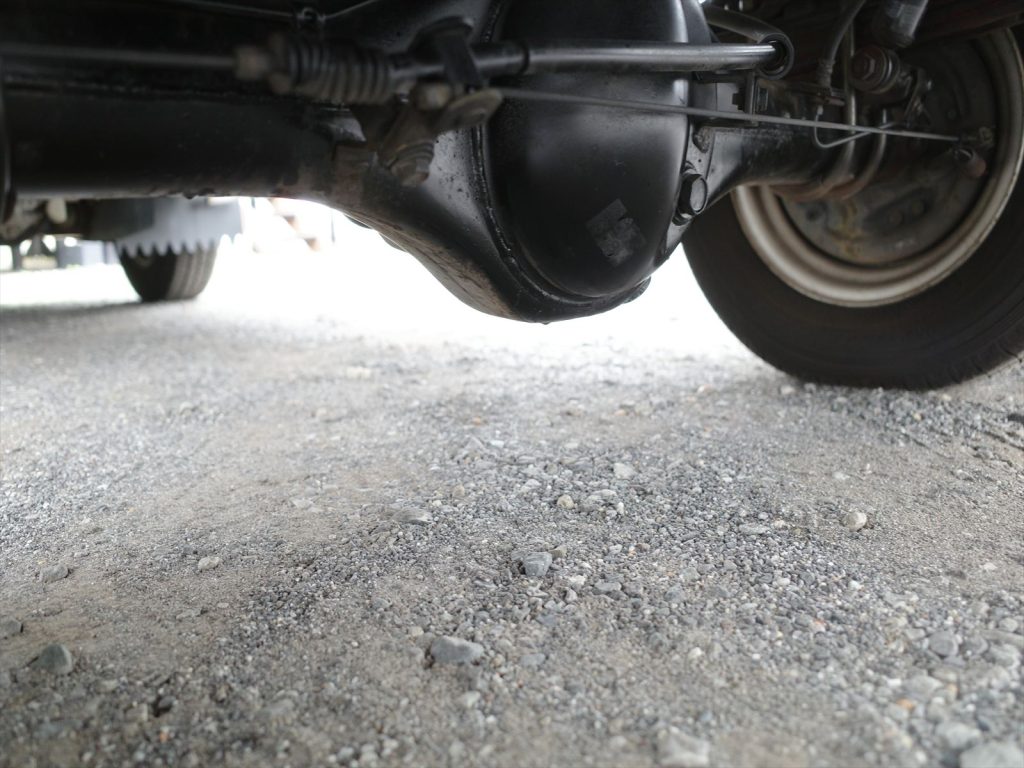 下回りも大きなさびも無く状態良好です!