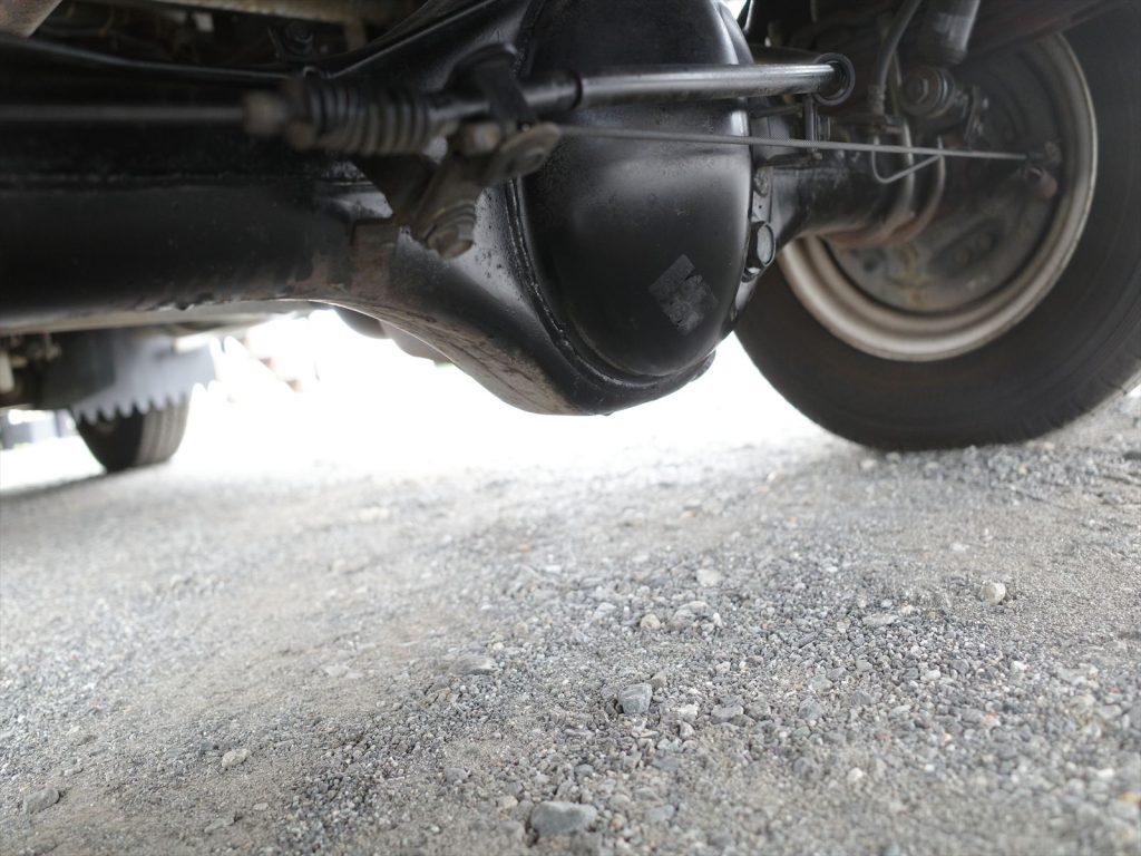 下回りも大きなさびも無く状態良好です!