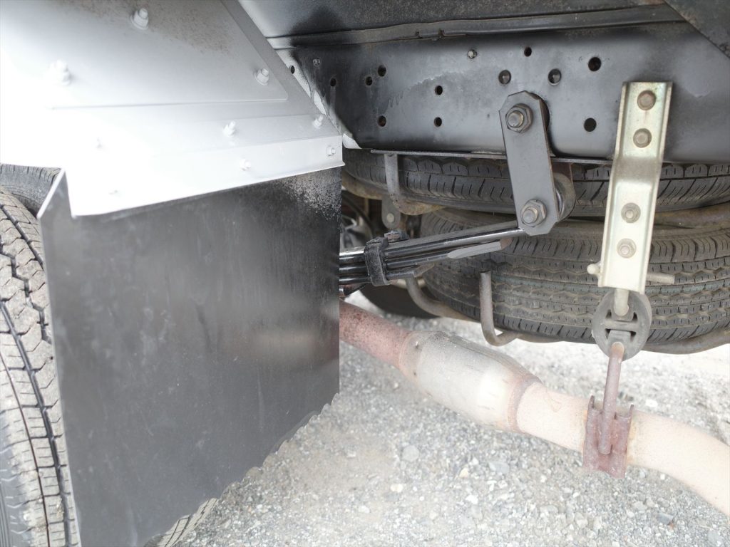 下回りも大きなさびも無く状態良好です!