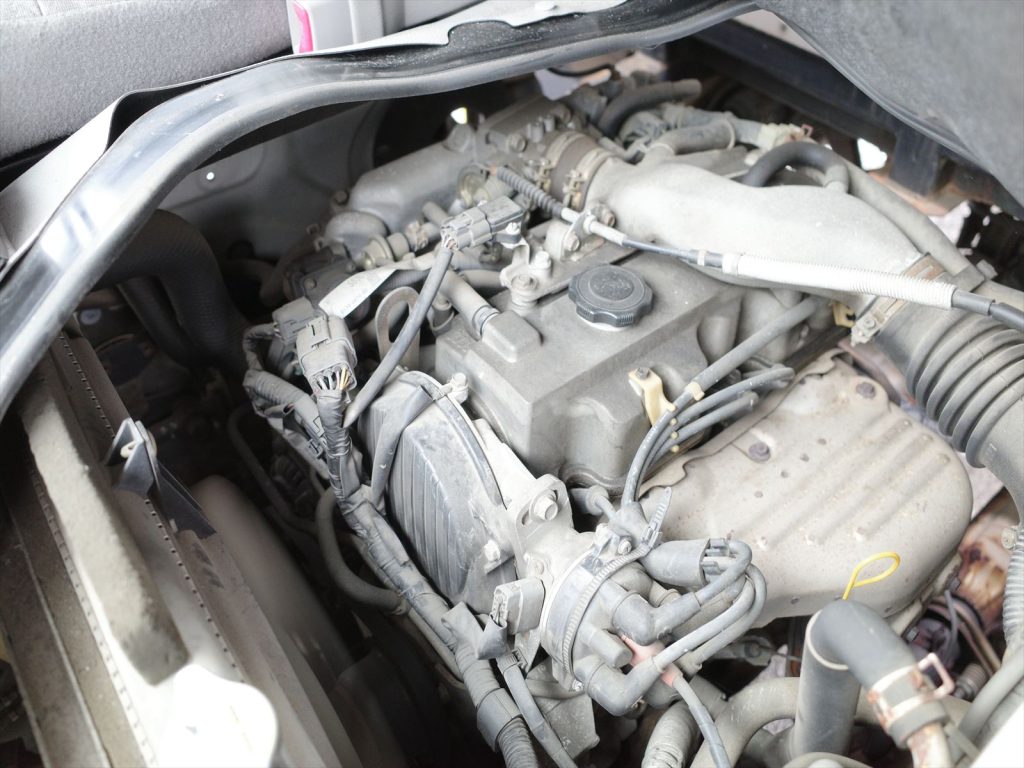 2000cc ガソリンエンジン エンジン型式FE NOXPM法&都県市条例適合ともに適合!