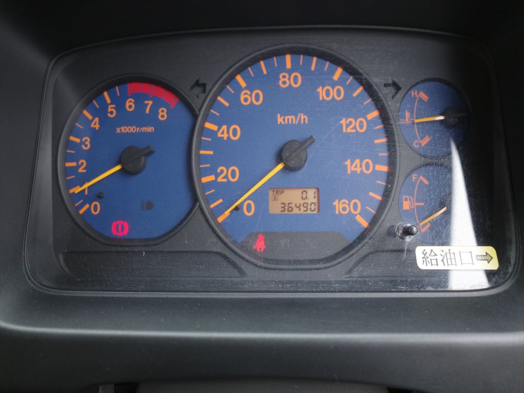 走行たったの36.500Km