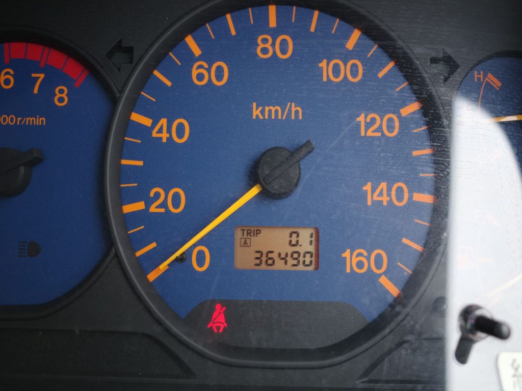 走行たったの36.500Km