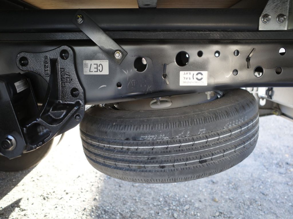 下回りも大きなさびも無く状態良好です!