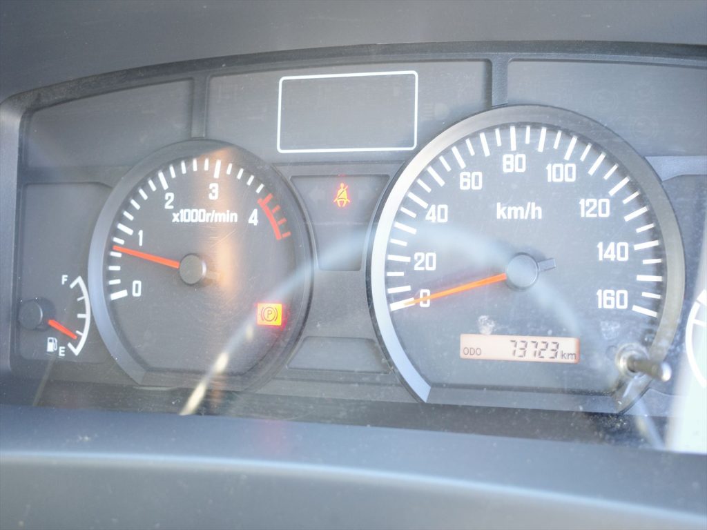 走行たったの73.800Km
