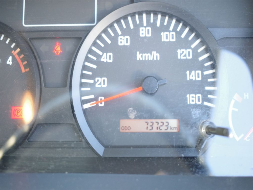 走行たったの73.800Km