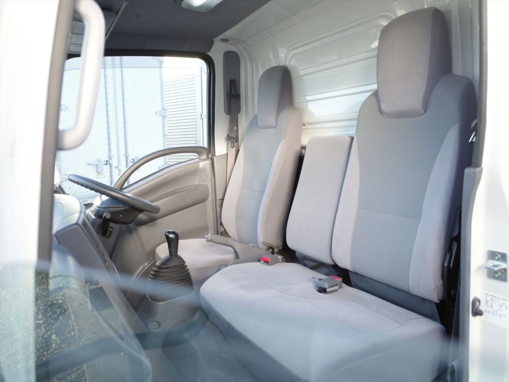 シートもとてもきれいです!