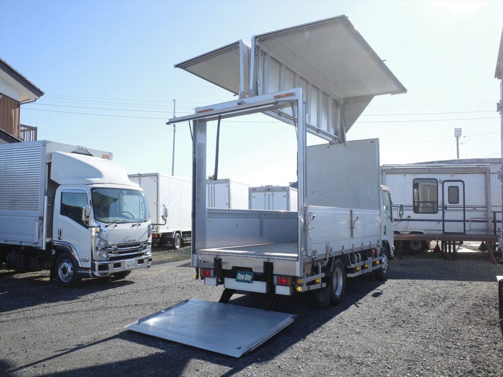 TKG-NPR85YN 3000ccディーゼルターボ NOXPM法＆都県市条例適合ともに適合！車検付きですぐ乗れます！