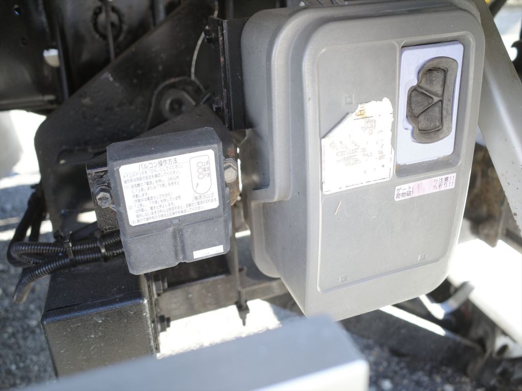 ゲートユニットも状態良好です！