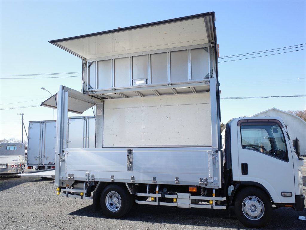 ウイングの動作も良好です！