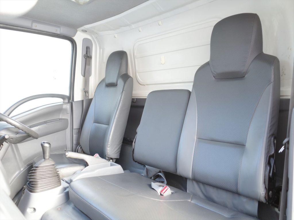シートもとてもきれいです！
