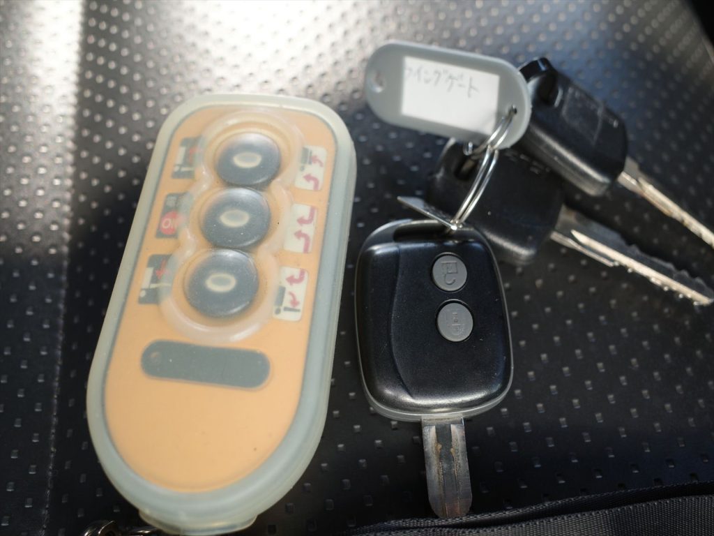 ゲートラジコンも装備されております!