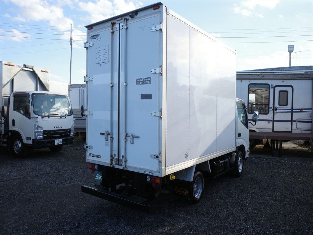 キタムラ製アルミバン 工番T16-4599 製造年月平成28年11月 載せ替えなしのアルミバンです！