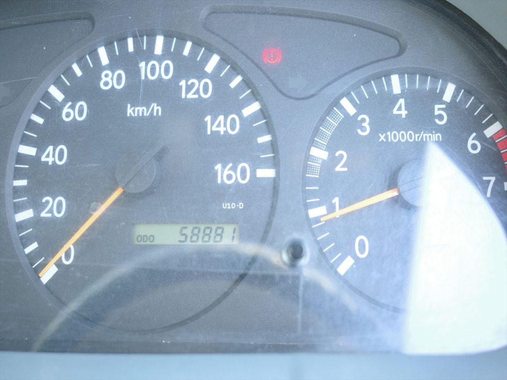 走行たったの58.900Km