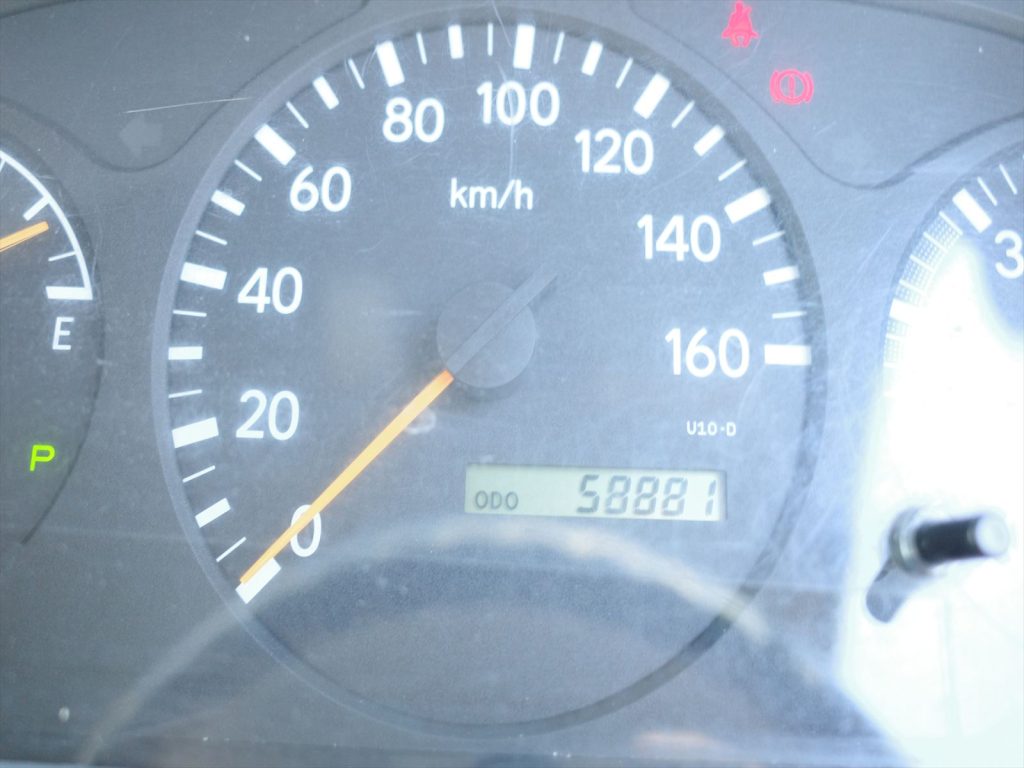 走行たったの58.900Km