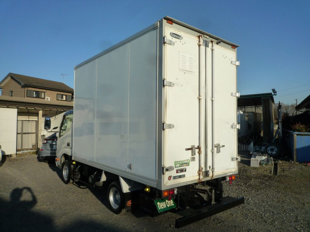 キタムラ製アルミバン 工番T16-4590 製造年月平成28年11月 載せ替えなしのアルミバンです!