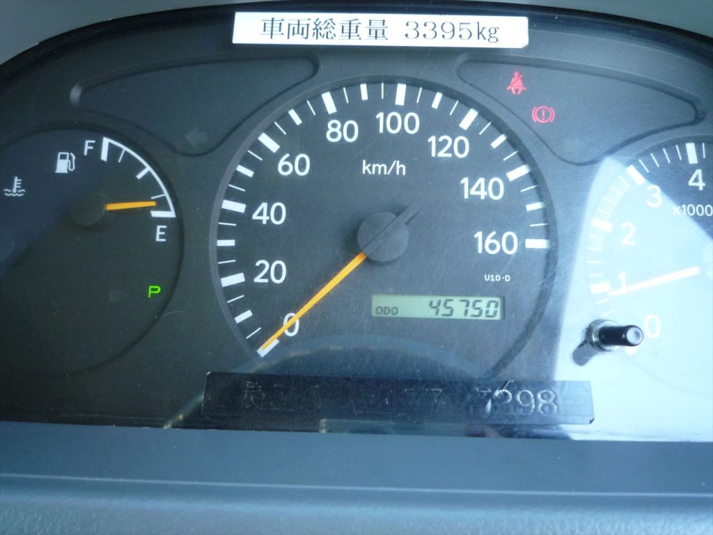 走行たったの4.6万キロ