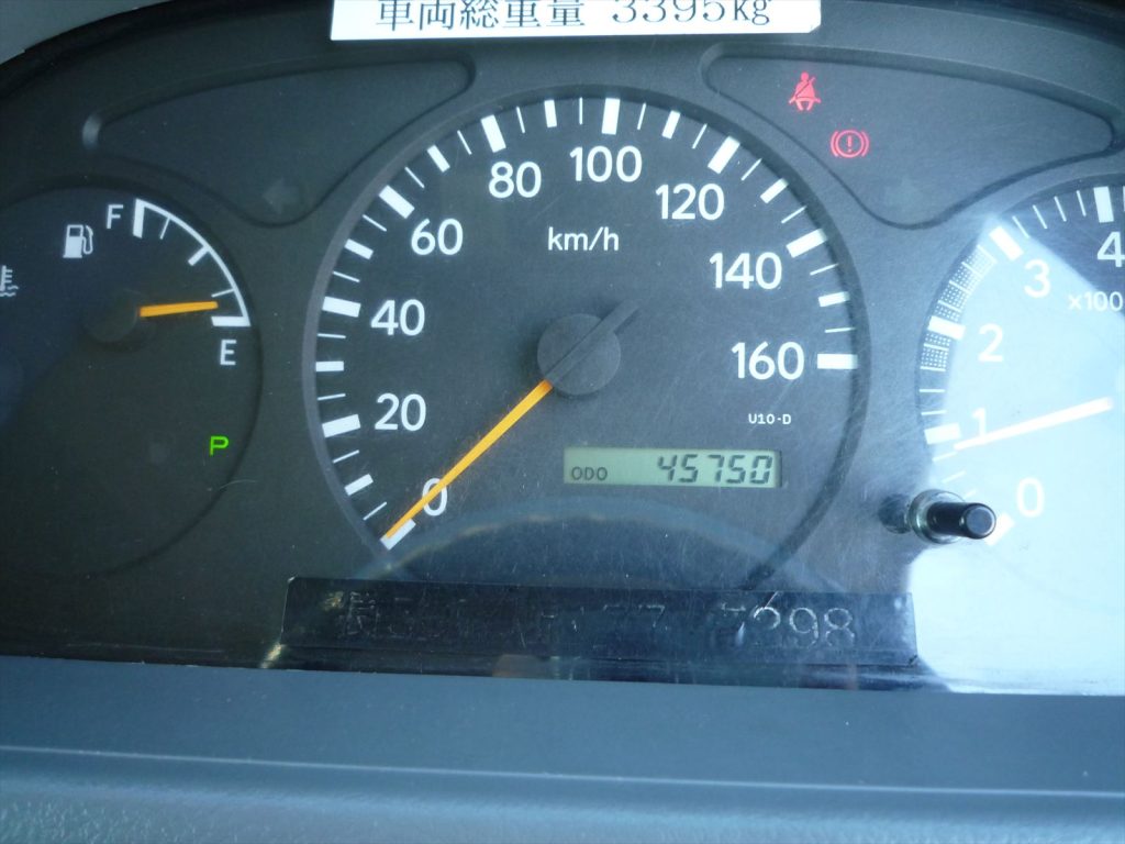 走行たったの4.6万キロ