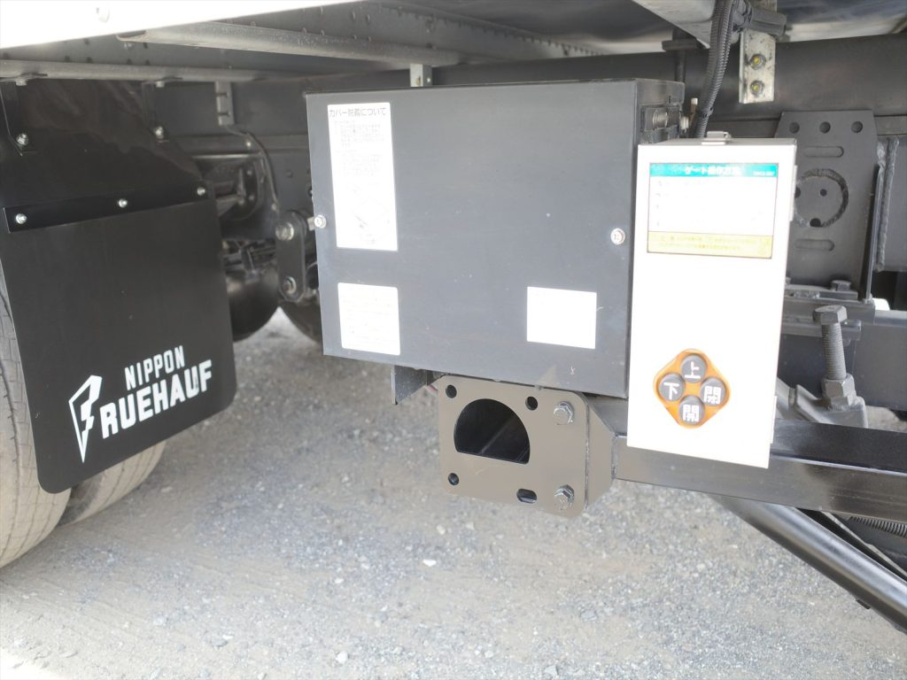 ゲートユニットも状態良好です！