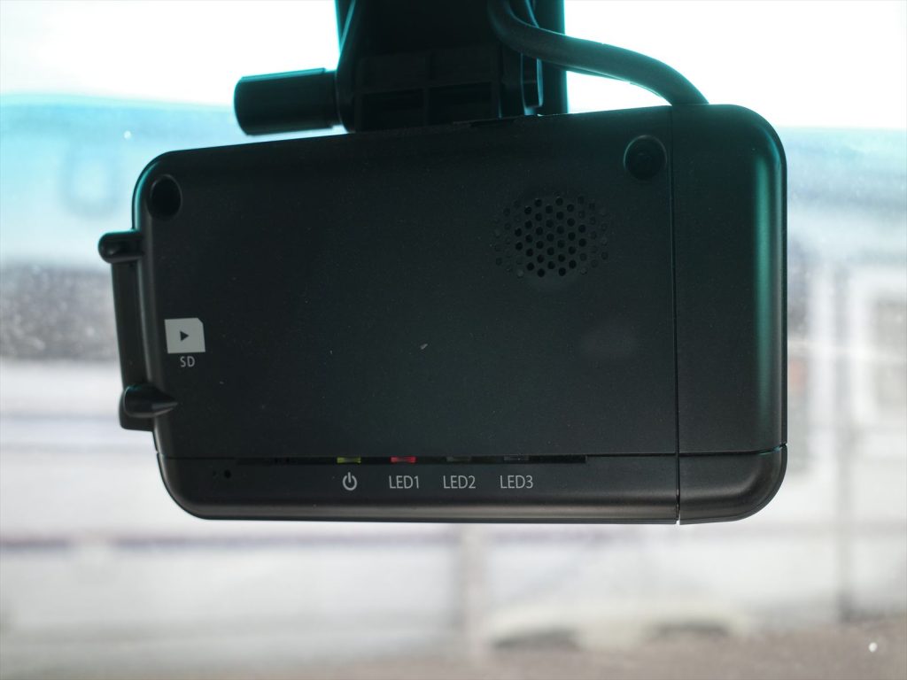 いすゞ自動車 ドライブレコーダー IDRー1200