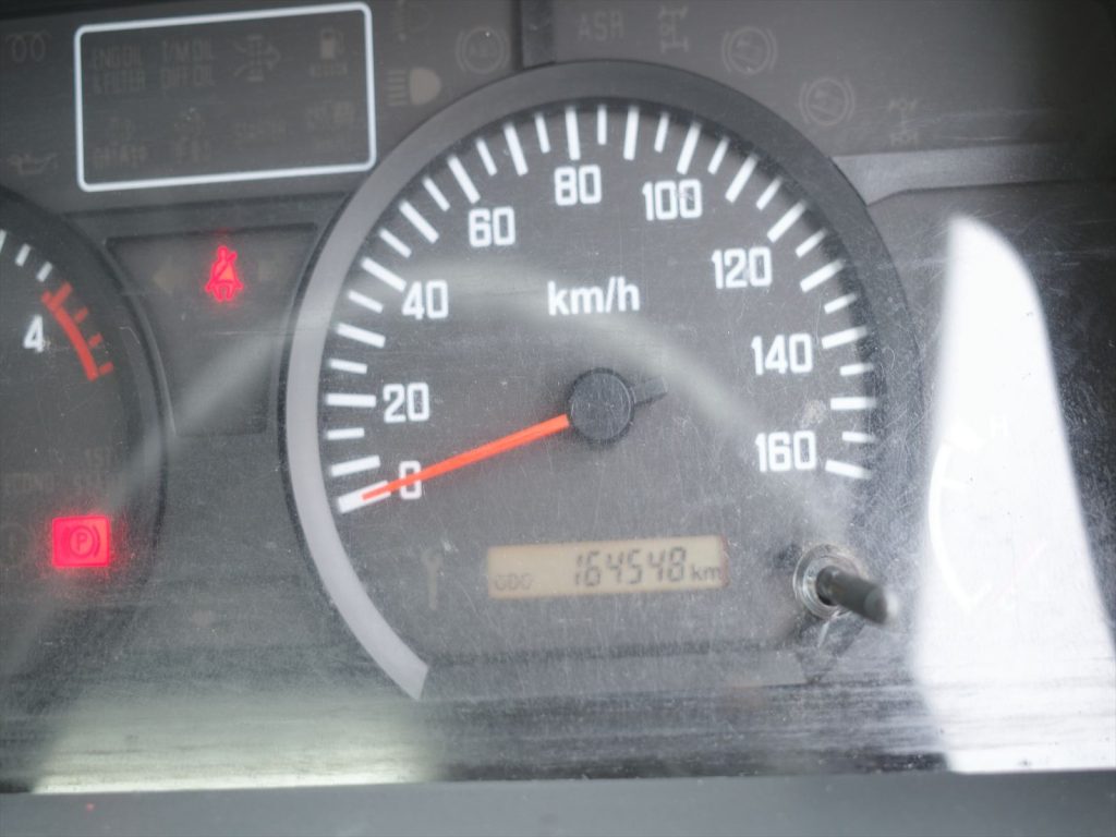走行164.500Km
