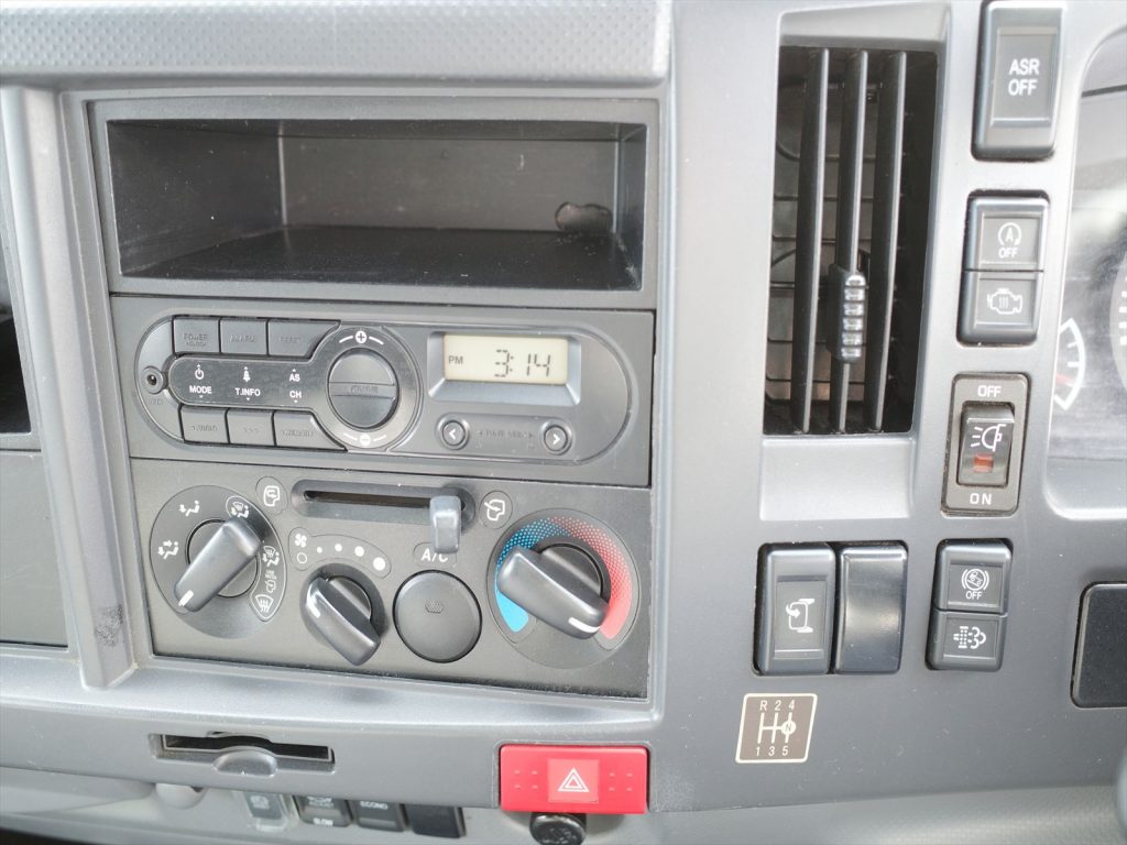 左側電動格納ミラー