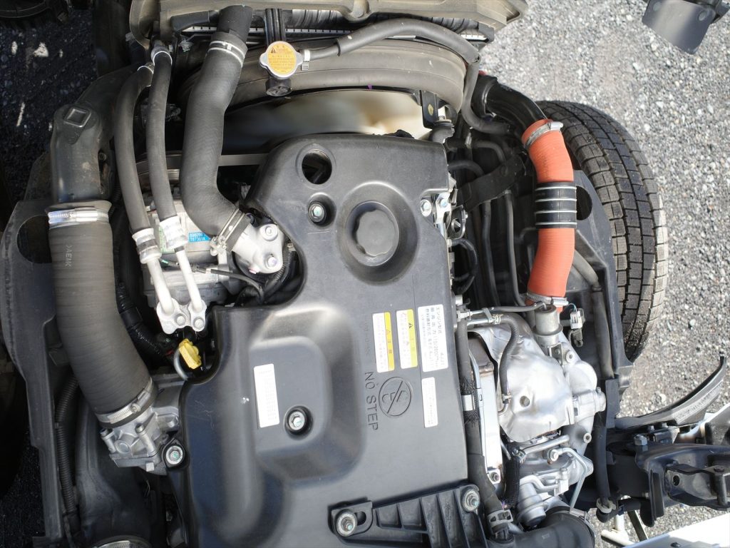 3000ccディーゼルターボ　エンジン型式 4JJ1 エンジン機関も状態良好です！
