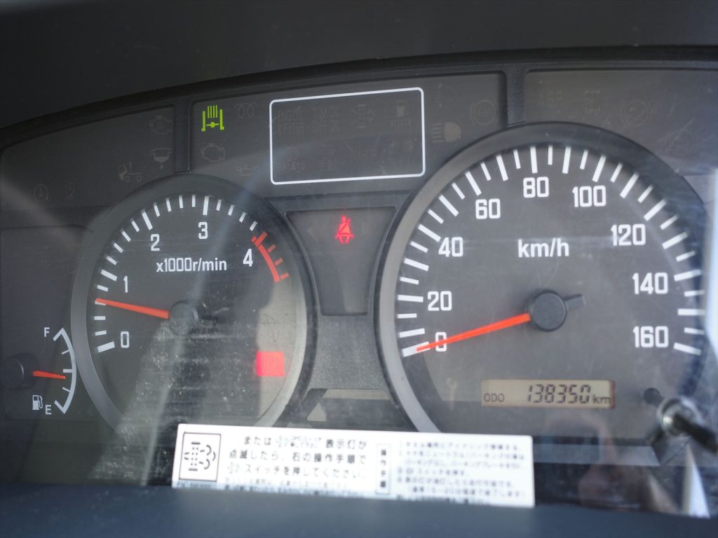 走行138.350Km