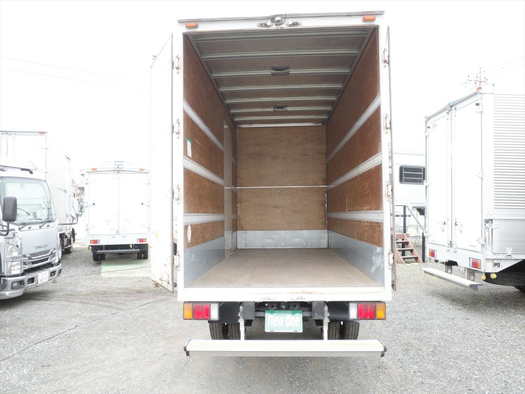 フルハーフ製アルミバン ボディ工番 TAEL120 荷室内寸 長さ445cm 幅178cm 高さ212cm ラッシング3段