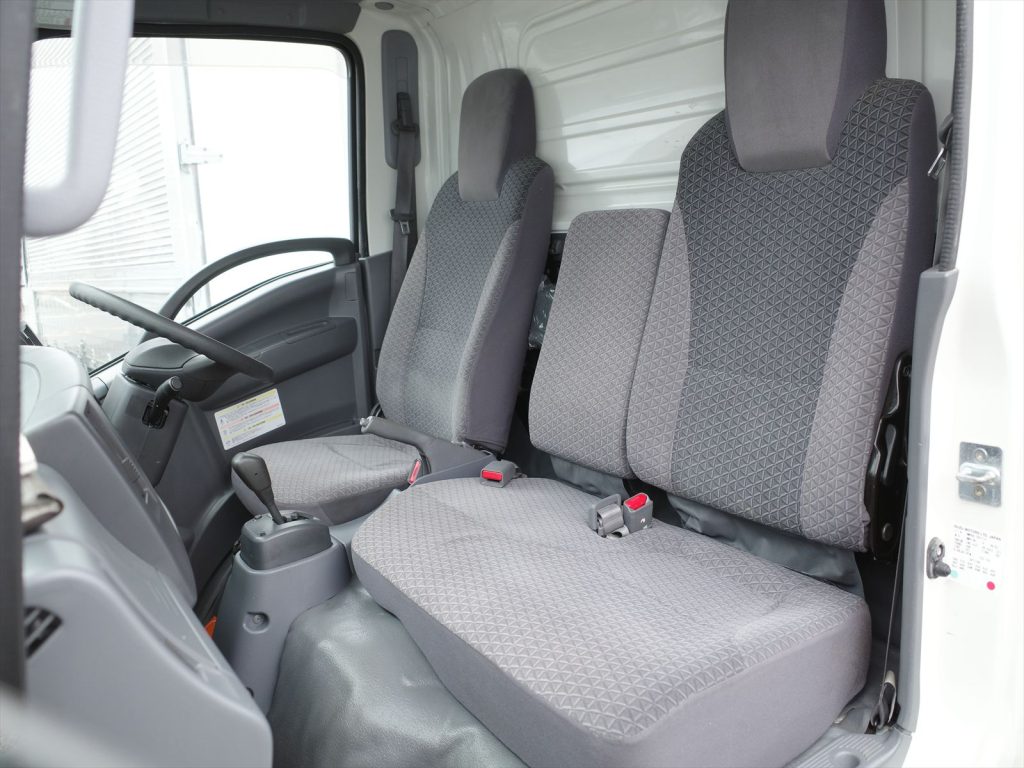 シートもとてもきれいです!