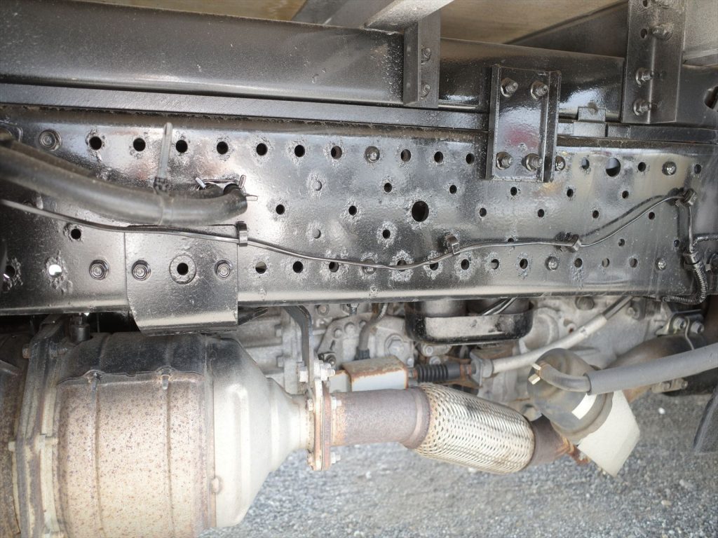 下回りも大きなさびも無く状態良好です！