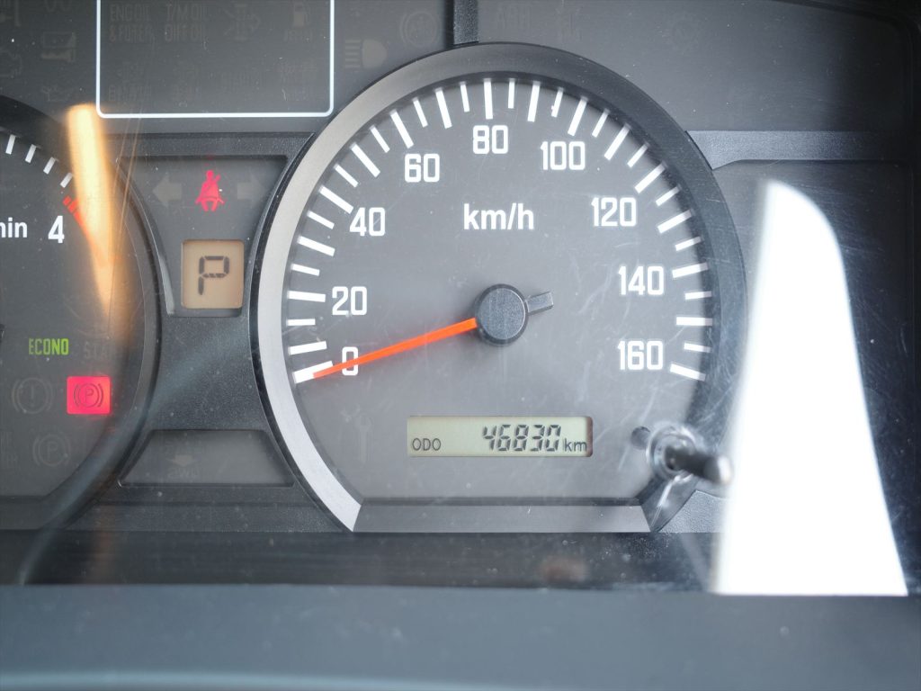 走行たったの46.900Km